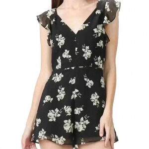 Urban outfitters kimchi blue floral romper